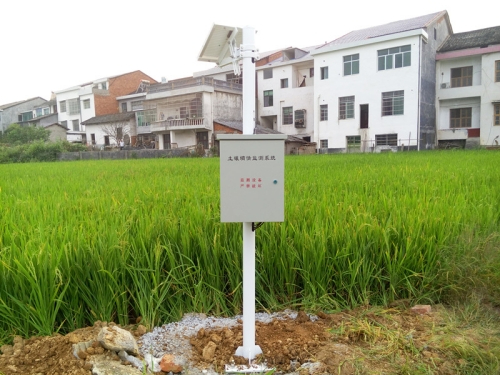 土壤墑情監測站